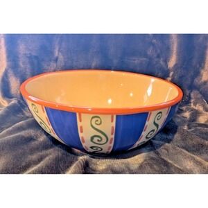 VTG Pfaltzgraff Villa Della Luna Vegetable Serving Bowl 2004 Italian Design